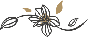 Fleure noire issu du logo